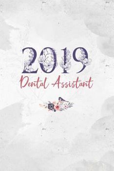 Paperback 2019 Dental Assistant Diary Planner: January to December 2019 Diary Planner Book