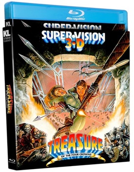 Blu-ray Treasure Of The Four Crowns Book