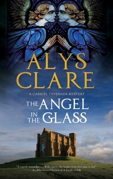 Hardcover The Angel in the Glass Book