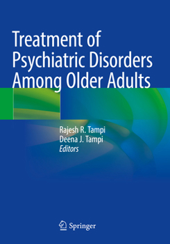 Paperback Treatment of Psychiatric Disorders Among Older Adults Book