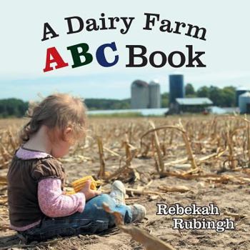 Paperback A Dairy Farm ABC Book