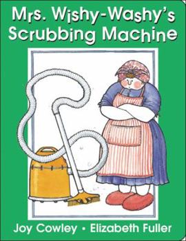 Board book Mrs. Wishy-Washy's Scrubbing Machine Book