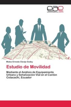 Paperback Estudio de Movilidad [Spanish] Book