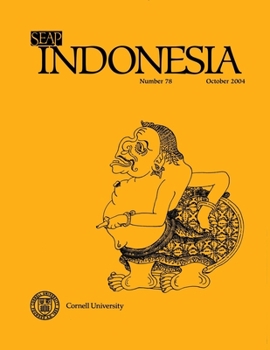 Paperback Indonesia Journal: October 2004 Book