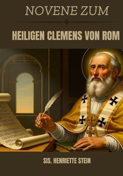 Paperback Novene zum heiligen Clemens von Rom [German] Book