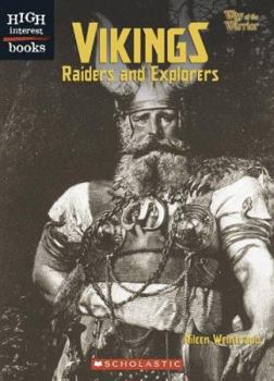 Library Binding Vikings: Raiders and Explorers Book