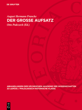 Hardcover Der grosse Aufsatz [German] Book