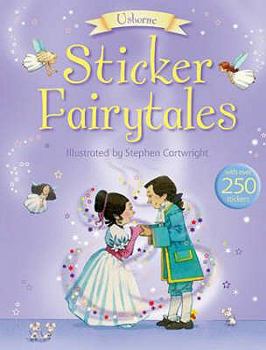 Paperback Usborne Sticker Fairytales Book