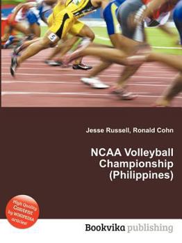 Paperback NCAA Volleyball Championship (Philippines) Book
