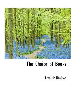 Paperback The Choice of Books Book