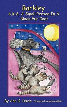 Paperback BARKLEY AKA A Small Person In A Black Fur Coat Book