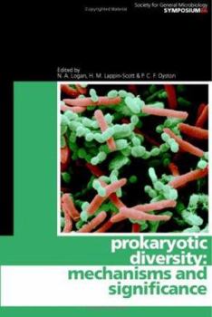 Prokaryotic Diversity: Mechanisms and Significance - Book  of the Society for General Microbiology Symposia