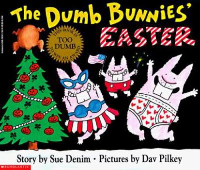 Paperback The Dumb Bunnies' Easter Book