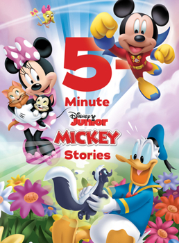 Hardcover 5-Minute Disney Junior Mickey Stories Book