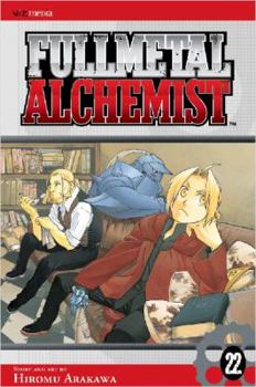 Paperback Fullmetal Alchemist, Vol. 22 Book