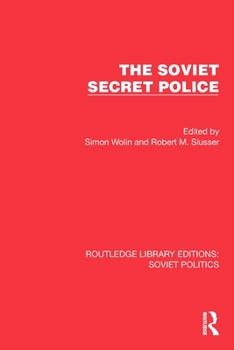 Paperback The Soviet Secret Police Book