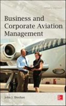 Hardcover Business and Corporate Aviation Management Book