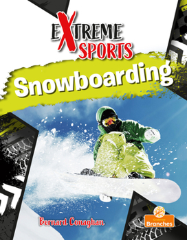 Library Binding Snowboarding Book
