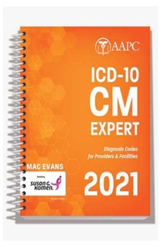 Paperback ICD-10-CM Expert: Expert 2021 for Providers & Facilities (ICD-10-CM Complete Code Set) Book