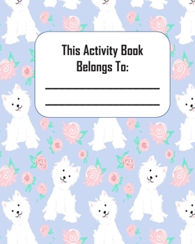 Paperback This Activity Book Belongs To: Activity Book with Colouring, Games and Drawing Pages for Ages 3-6 Book