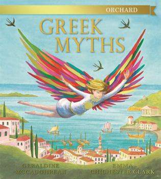 Greek Myths - Book  of the Orchard Myths