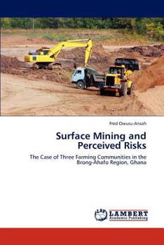 Paperback Surface Mining and Perceived Risks Book