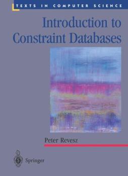 Paperback Introduction to Constraint Databases Book