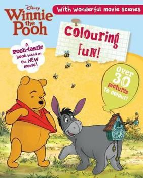 Paperback Winnie the Pooh the Movie - Colouring Book