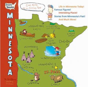State Shapes: Minnesota (State Shapes) - Book  of the State Shapes