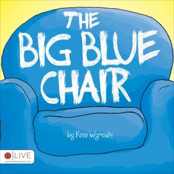 Paperback The Big Blue Chair Book