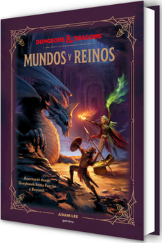 Hardcover Dungeons & Dragons - Mundos Y Reinos / Dungeons & Dragons - Worlds & Realms [Spanish] Book