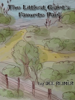 Paperback The Littlest Giant's Favorite Park [Large Print] Book