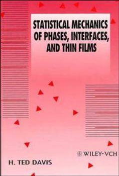 Paperback Statistical Mechanics of Phases, Interfaces and Thin Films Book