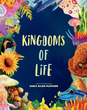Hardcover Kingdoms of Life Book