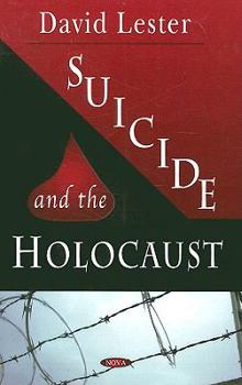Hardcover Suicide and the Holocaust Book