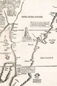 Tab. moderna Indiae / Daksha yajna map of part of India - A Poetose Notebook / Journal / Diary (50 pages/25 sheets)