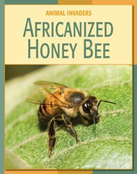 Library Binding Africanized Honey Bee Book