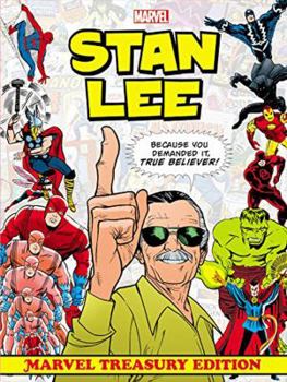 Hardcover Stan Lee: Marvel Treasury Edition Slipcase Book