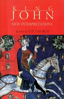 Paperback King John: New Interpretations Book