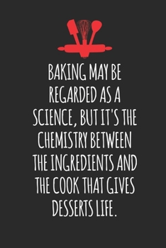 Baking May Be: Blank Recipe Journal to Write in for Women, Food Cookbook Design, baking pastry Recipes journal and Notes for Your Favorite ... for Women, Wife, Mom