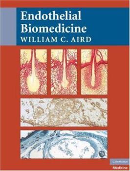 Hardcover Endothelial Biomedicine Book
