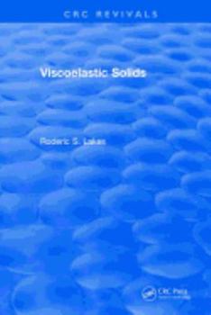 Hardcover Viscoelastic Solids Book