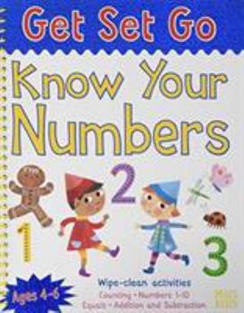 Paperback Get Set Go: Know Your Numbers Book