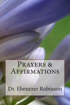 Paperback Prayers and Affirmations Book