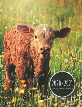 2020-2021 Two Year Planner: Brown Sheep Planner January 1, 2020 to December 31, 2021 Weekly & Monthly Planner + Calendar Views 2 Year Calendar 24 Month Agenda Planner Gift For Sheep Lovers