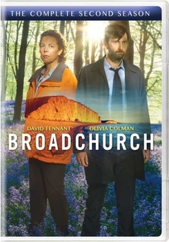 DVD Broadchurch Book