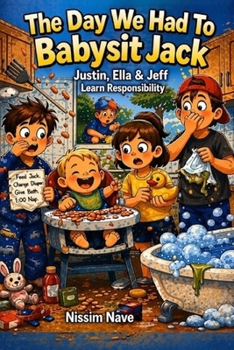 Paperback The Day We Had To Babysit Jack: Justin, Ella And Jeff Learn Responsibility Book