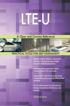 Paperback LTE-U A Clear and Concise Reference Book
