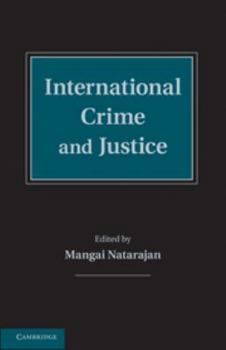 Misc. International Crime and Justice Book