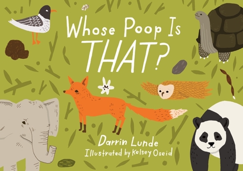 Hardcover Whose Poop Is That? Book